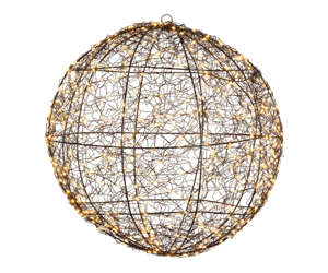 Lichtbol kerst welkoop